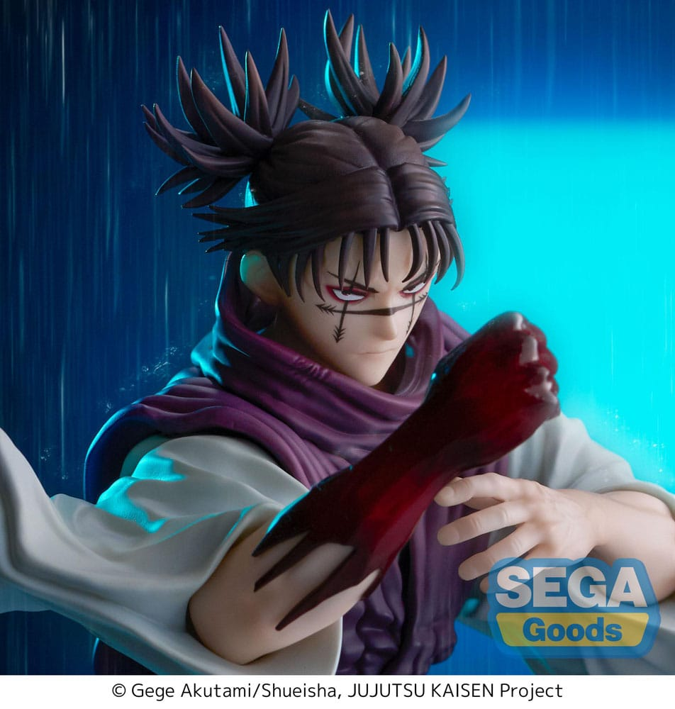 Jujutsu Kaisen FiGURiZMa Choso Flowing Red Scale Stack Ver