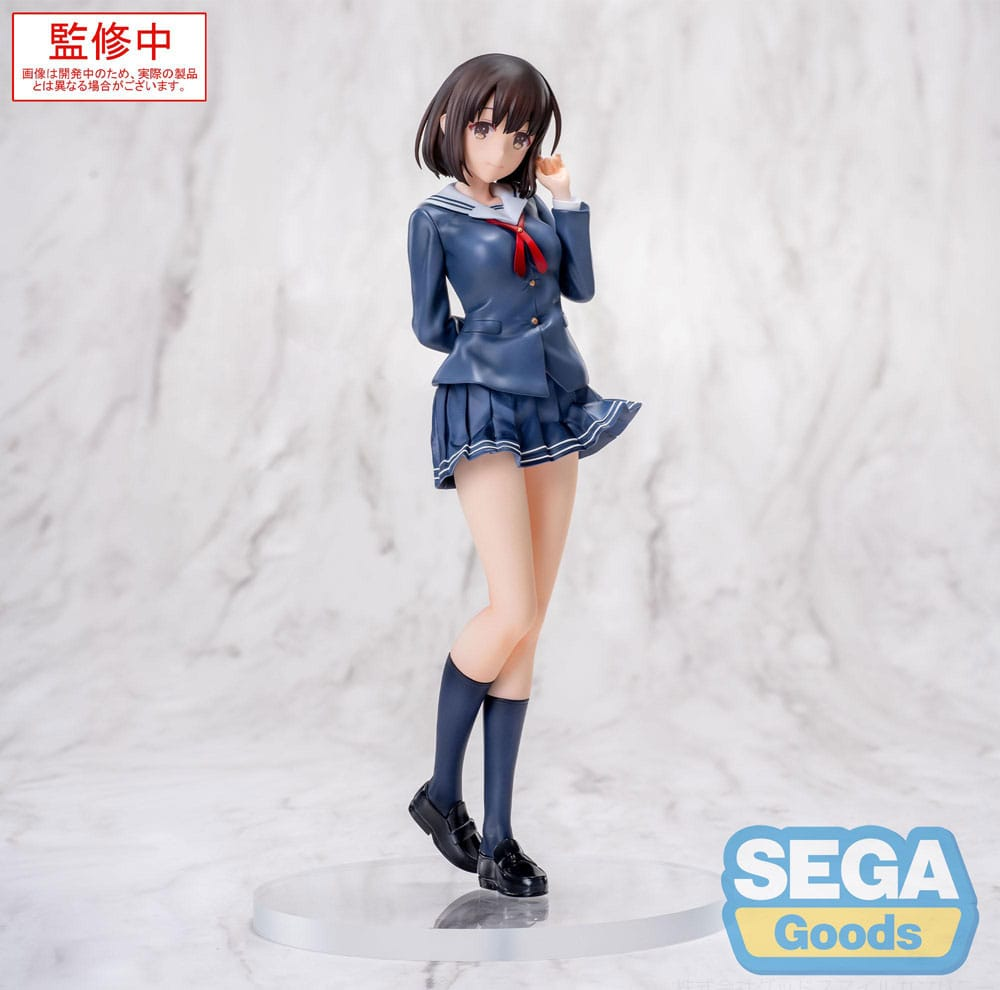 Saekano The Movie: Finale Luminasta Megumi Kato Uniform Ver
