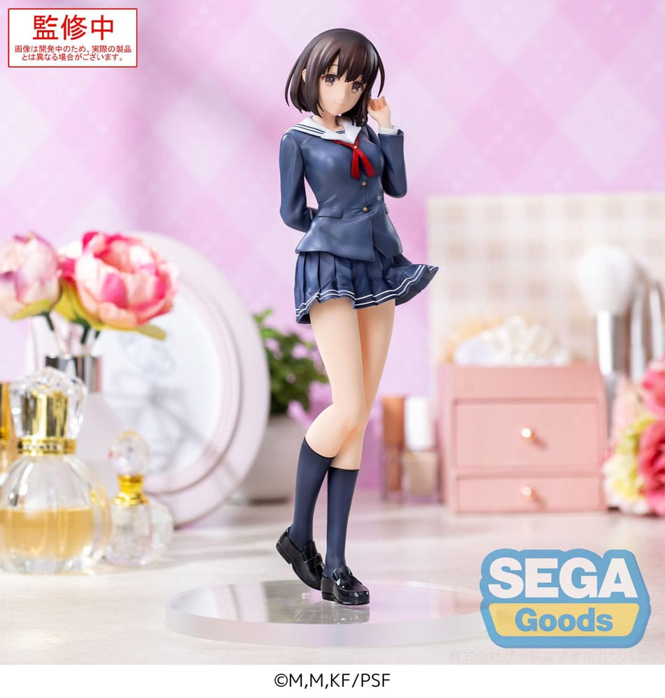 Saekano The Movie: Finale Luminasta Megumi Kato Uniform Ver