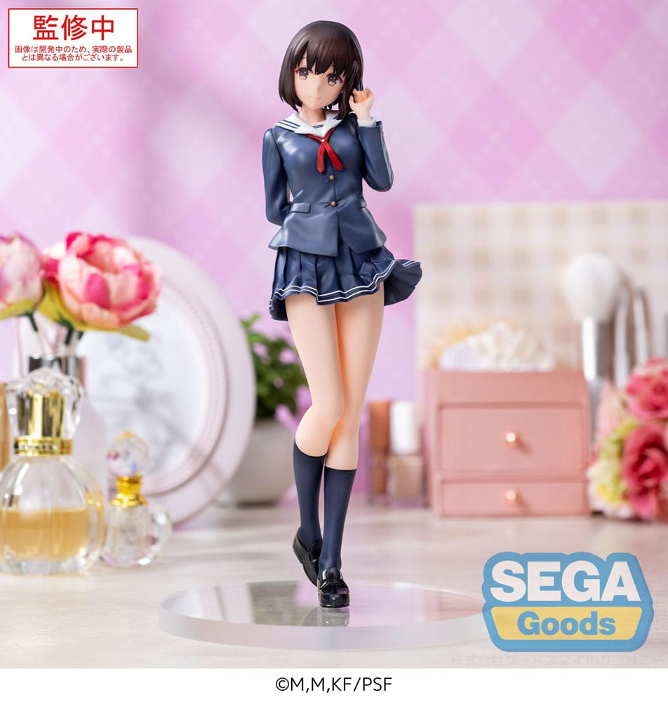 Saekano The Movie: Finale Luminasta Megumi Kato Uniform Ver