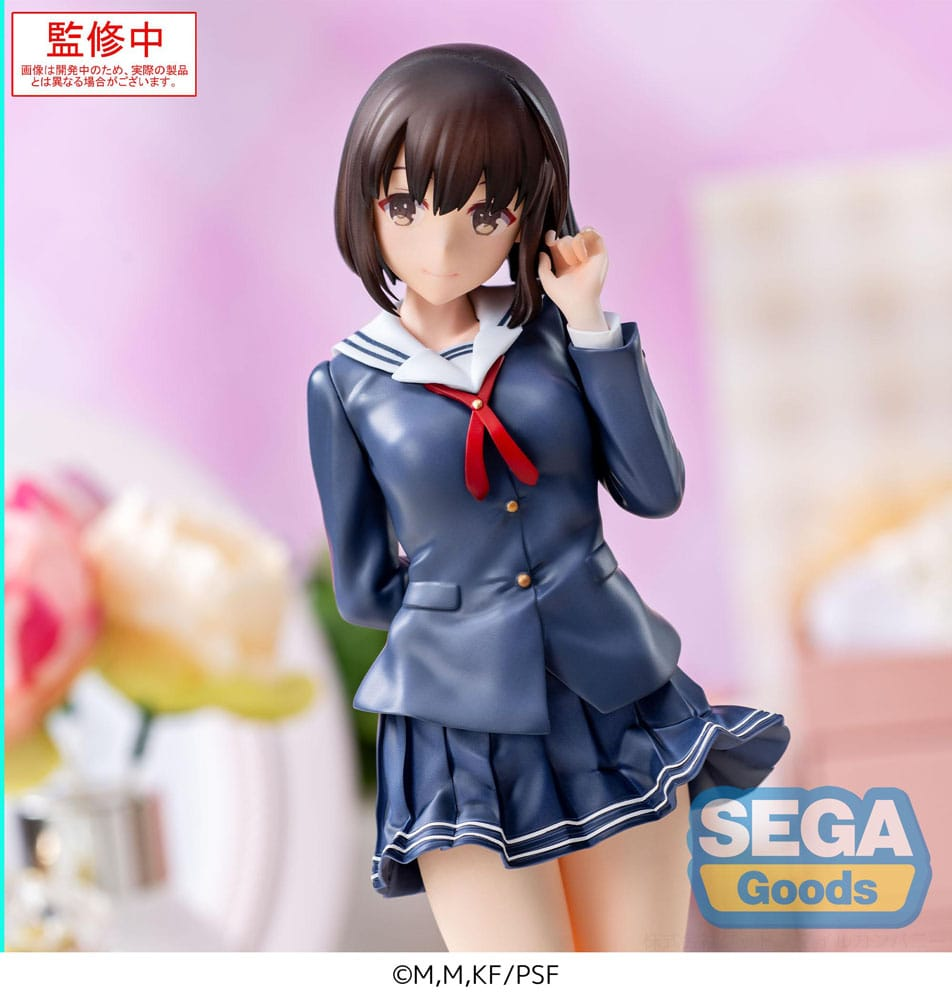 Saekano The Movie: Finale Luminasta Megumi Kato Uniform Ver