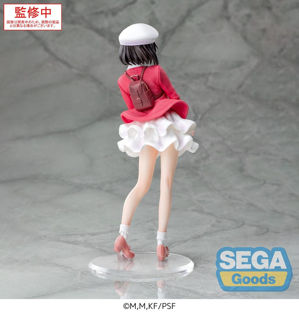 Saekano the Movie: Finale Luminasta Megumi Kato Plain Clothes Ver