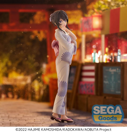 Rascal Does Not Dream of Bunny Girl Senpai Luminasta Mai Sakurajima Yukata