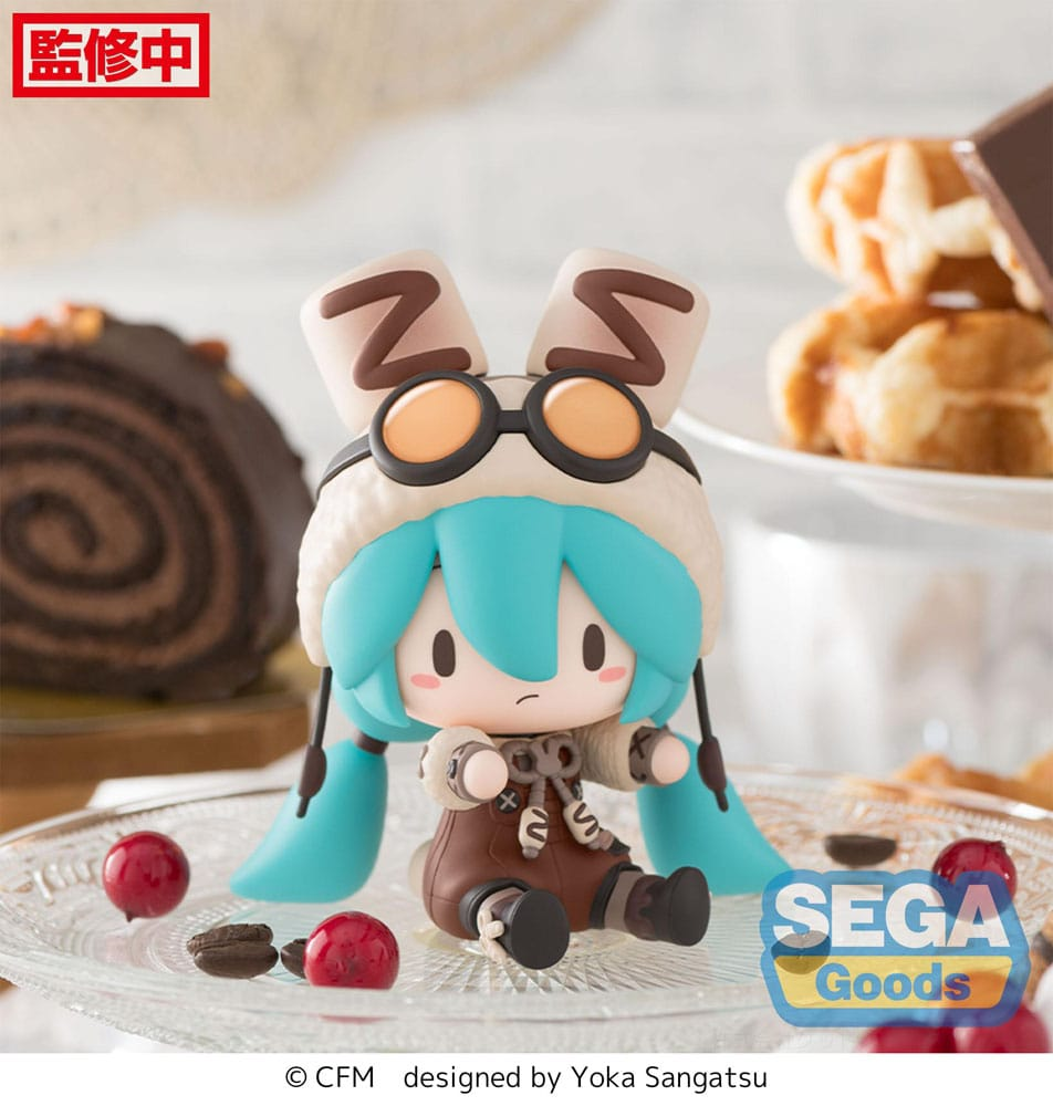 Hatsune Miku Fuwa Petit Hatsune Miku Marshmallow Hot Cocoa