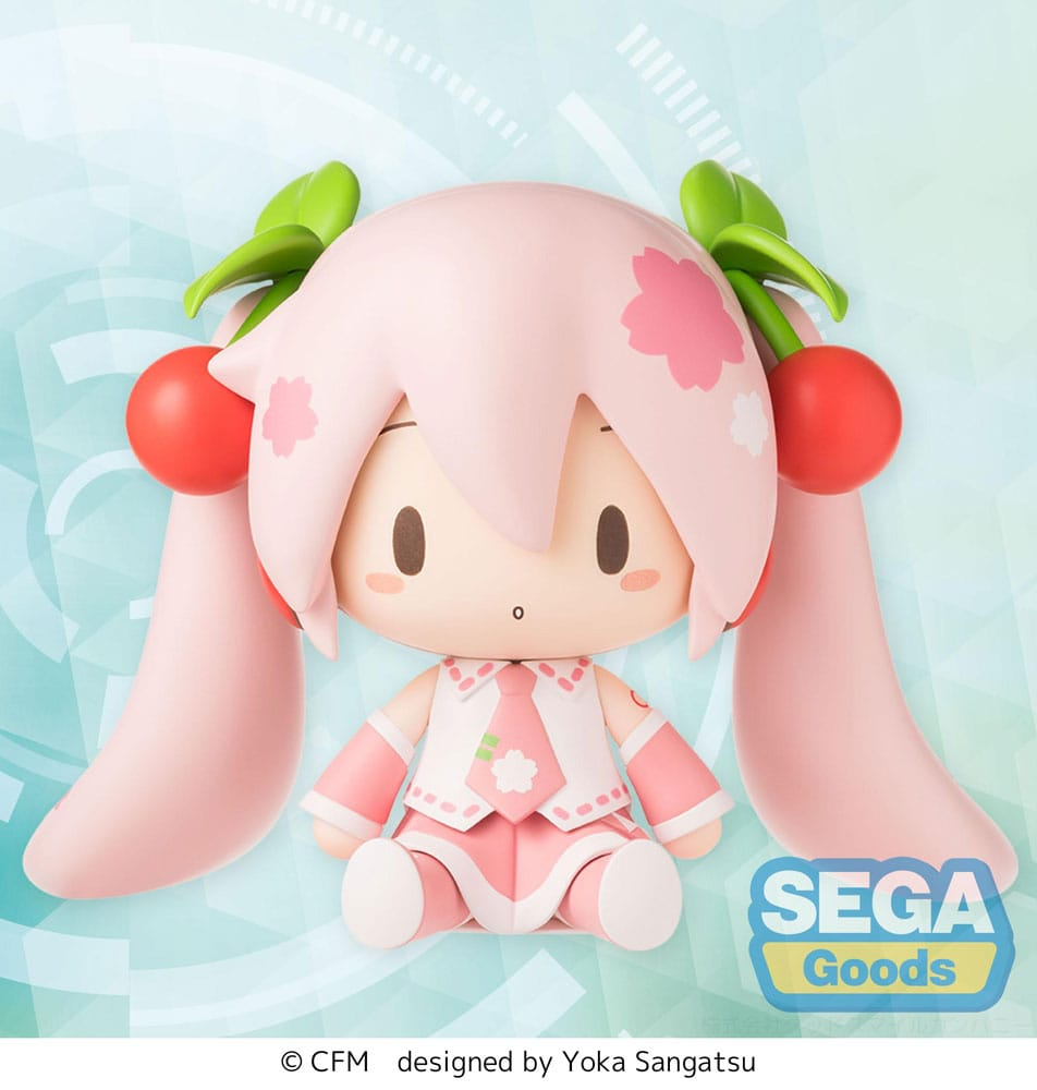 Hatsune Miku Fuwa Petit Chibi Figure Sakura Miku