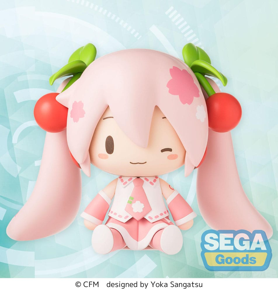 Hatsune Miku Fuwa Petit Chibi Figure Sakura Miku