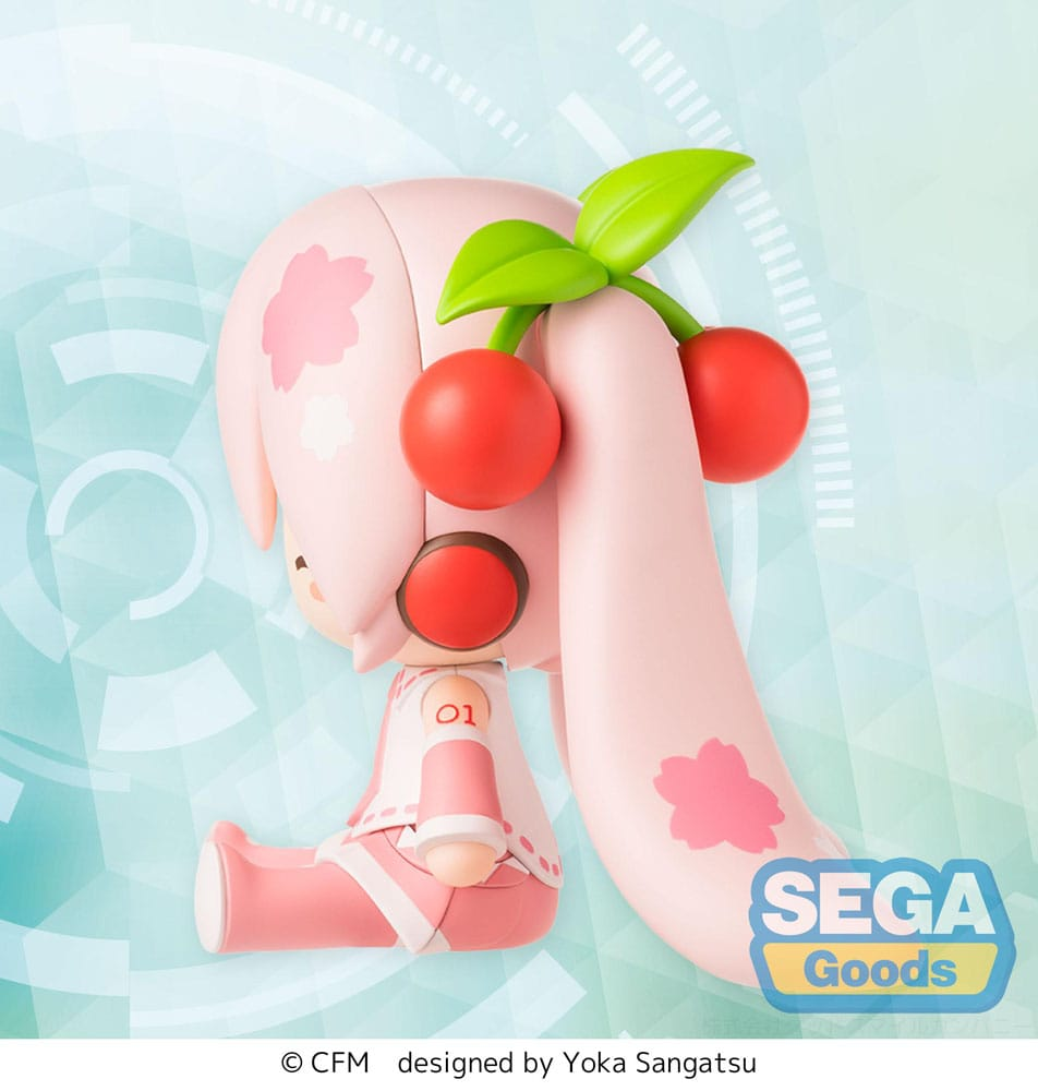Hatsune Miku Fuwa Petit Chibi Figure Sakura Miku