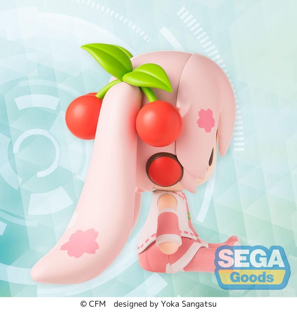 Hatsune Miku Fuwa Petit Chibi Figure Sakura Miku