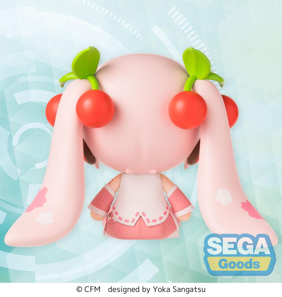 Hatsune Miku Fuwa Petit Chibi Figure Sakura Miku