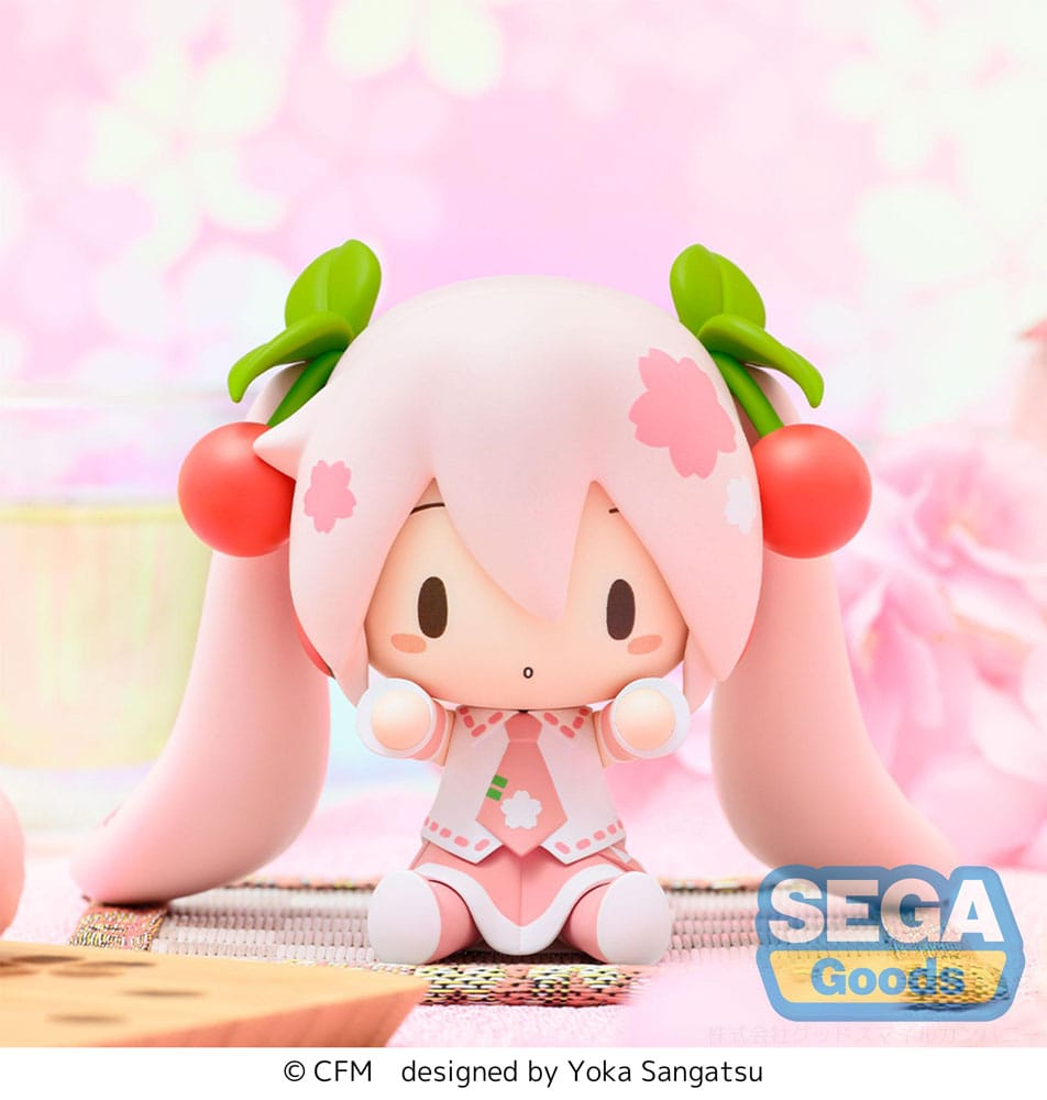 Hatsune Miku Fuwa Petit Chibi Figure Sakura Miku