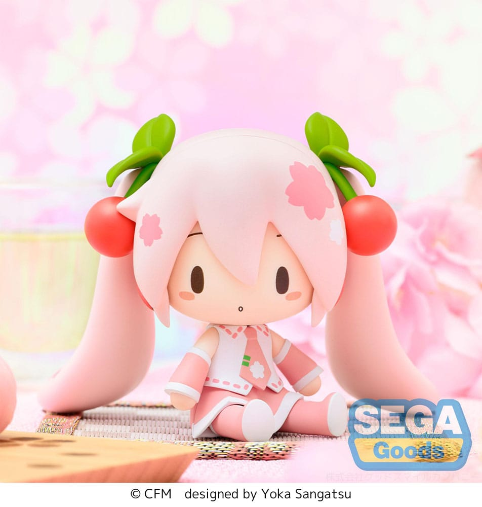Hatsune Miku Fuwa Petit Chibi Figure Sakura Miku