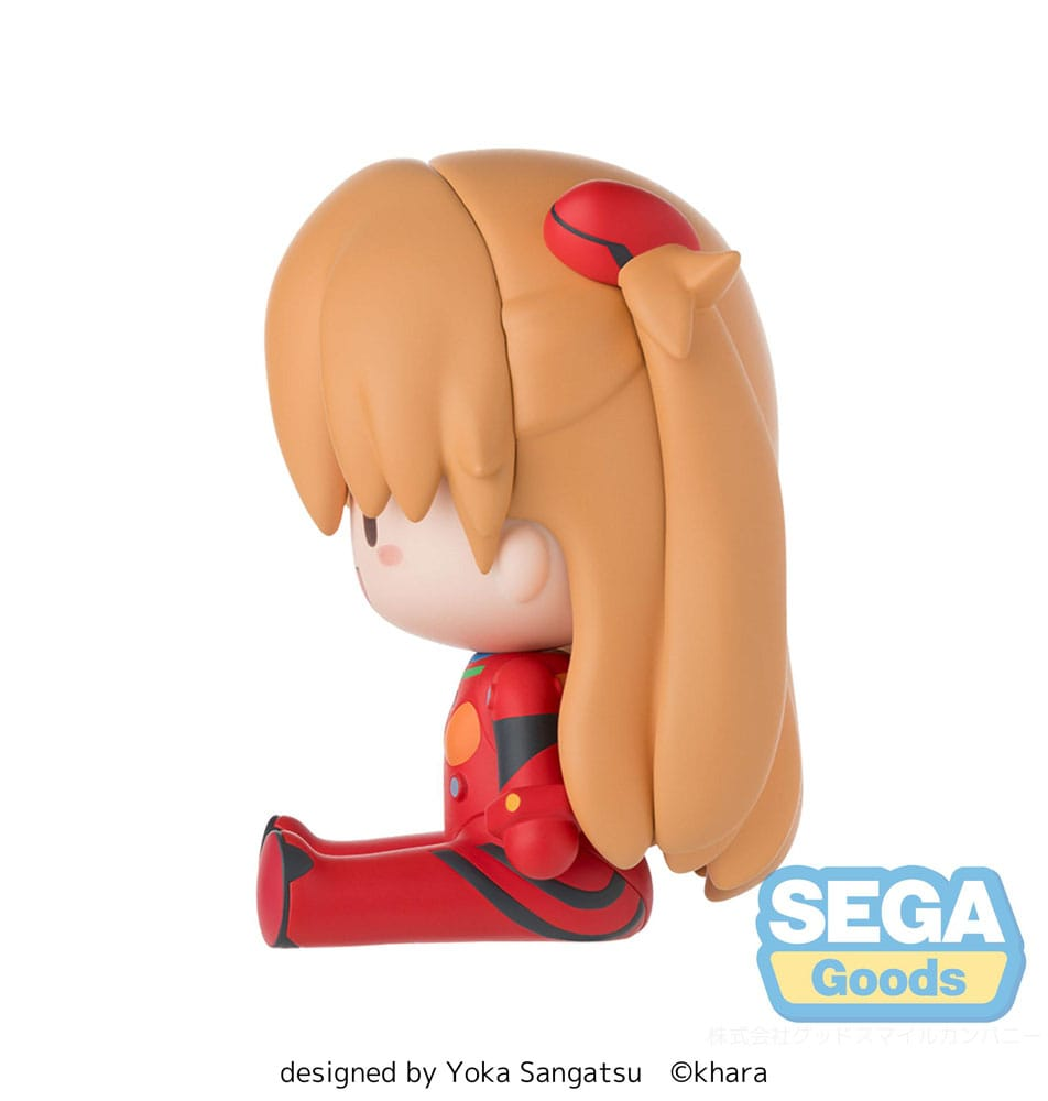 Evangelion: New Theatrical Edition Fuwa Petit Chibi Figure Asuka Langley Plug Suit