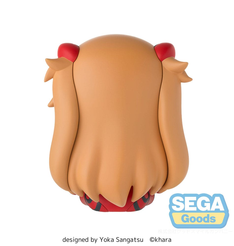 Evangelion: New Theatrical Edition Fuwa Petit Chibi Figure Asuka Langley Plug Suit