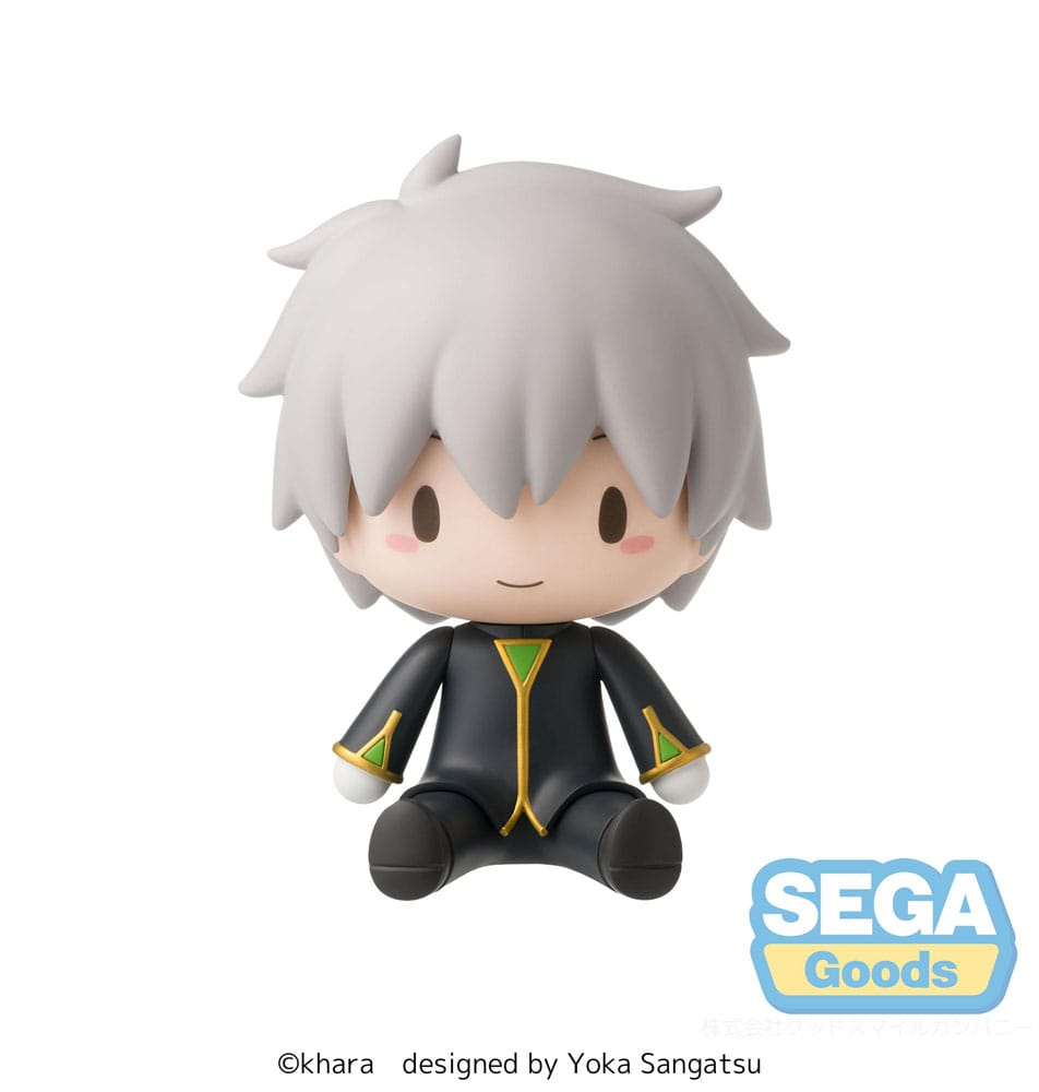 Evangelion: 3.0+1.0 Thrice Upon a Time Fuwa Petit Chibi Figure Kaworu Nagisa Commander Suit