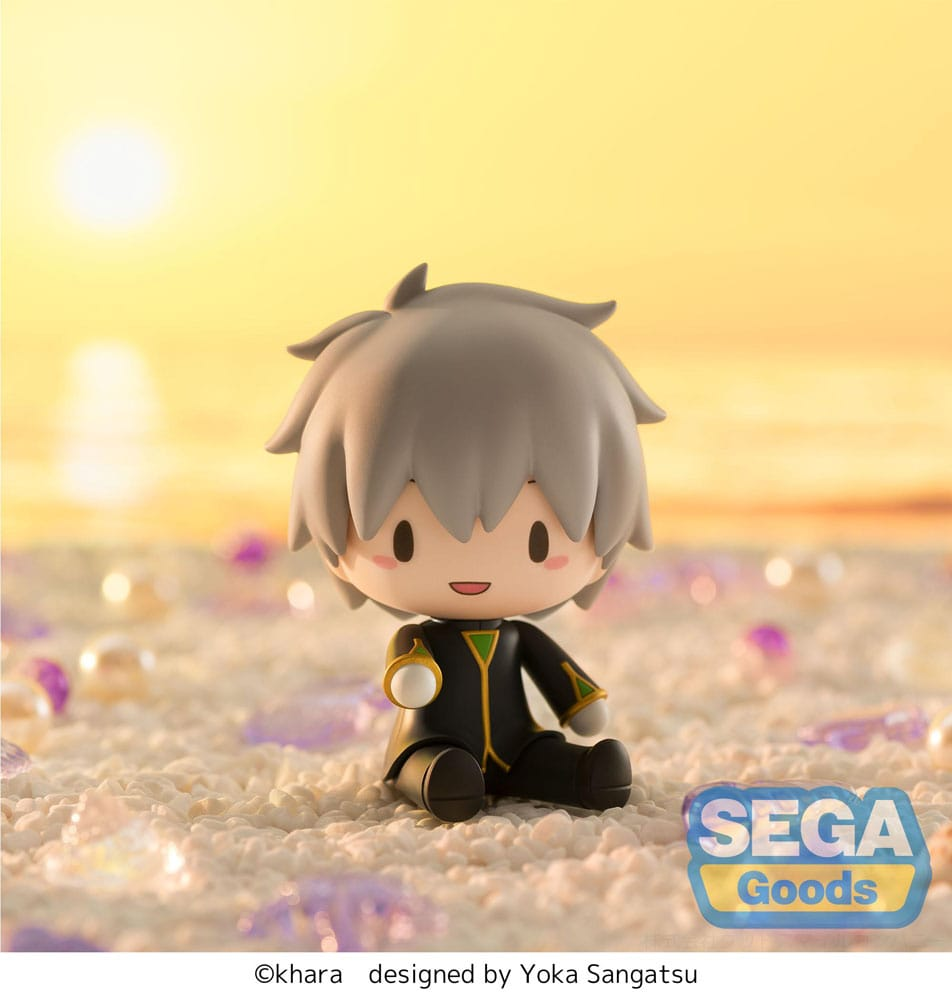 Evangelion: 3.0+1.0 Thrice Upon a Time Fuwa Petit Chibi Figure Kaworu Nagisa Commander Suit