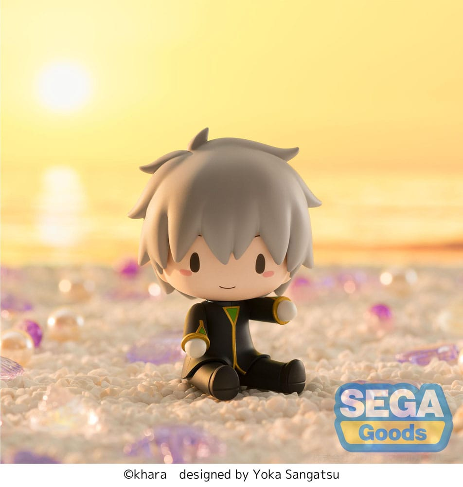 Evangelion: 3.0+1.0 Thrice Upon a Time Fuwa Petit Chibi Figure Kaworu Nagisa Commander Suit