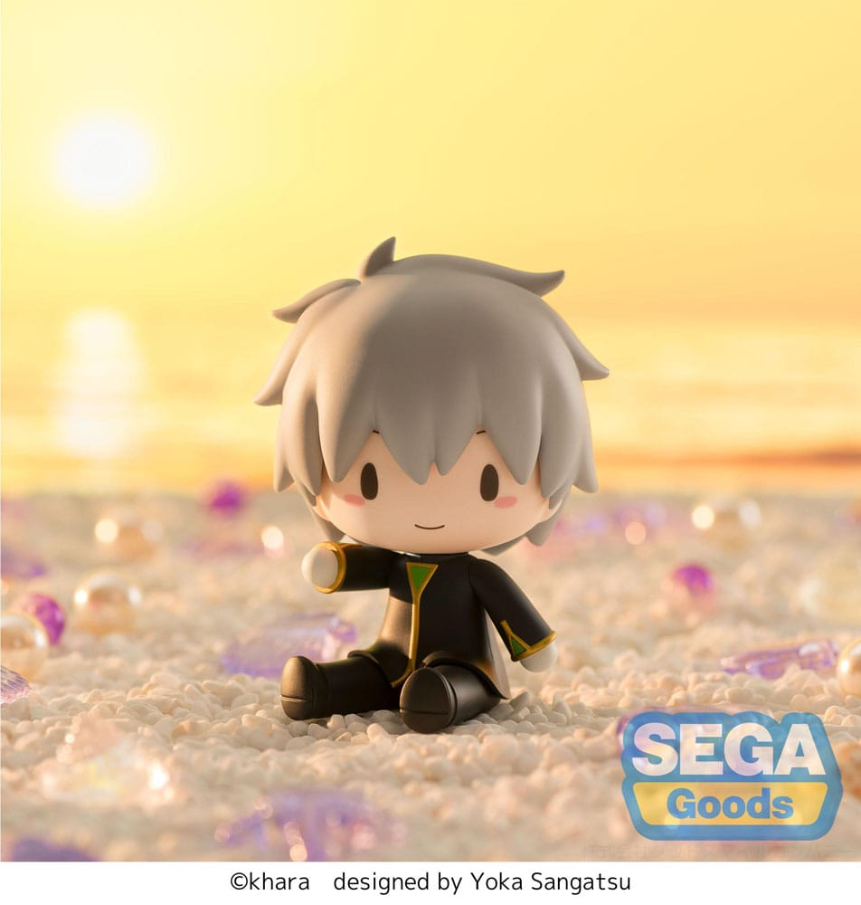 Evangelion: 3.0+1.0 Thrice Upon a Time Fuwa Petit Chibi Figure Kaworu Nagisa Commander Suit
