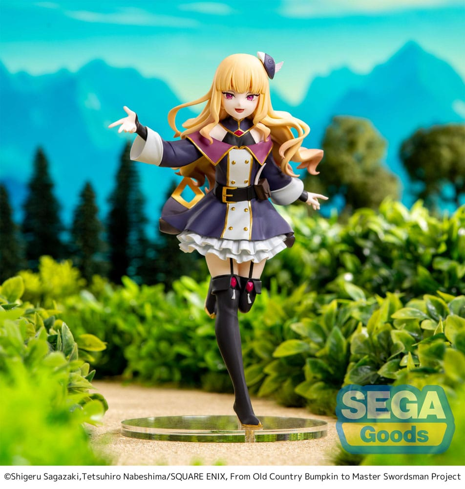 From Old Country Bumpkin to Master Swordsman High Premium Figure Lucy Diamond