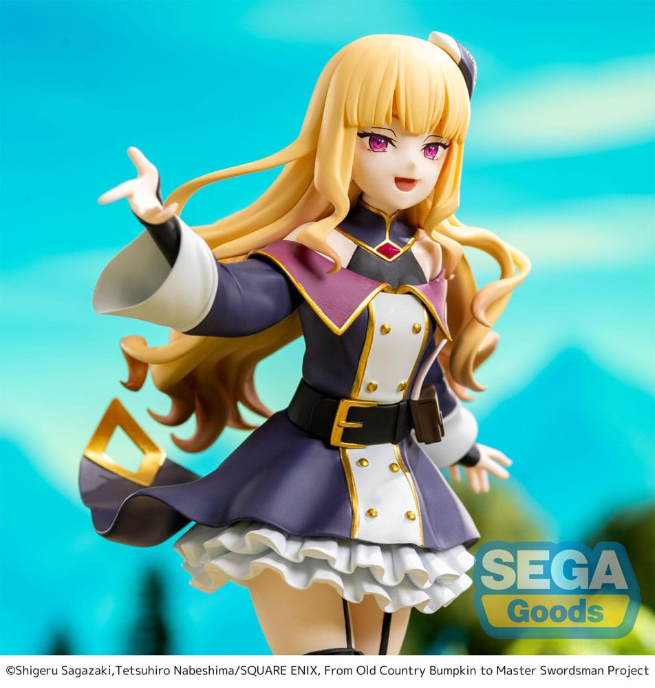 From Old Country Bumpkin to Master Swordsman High Premium Figure Lucy Diamond