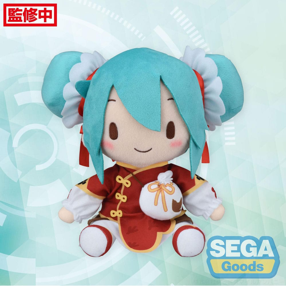 Hatsune Miku Fuwa Petit Plush Hatsune Miku Going Out Series Chinatown Ver