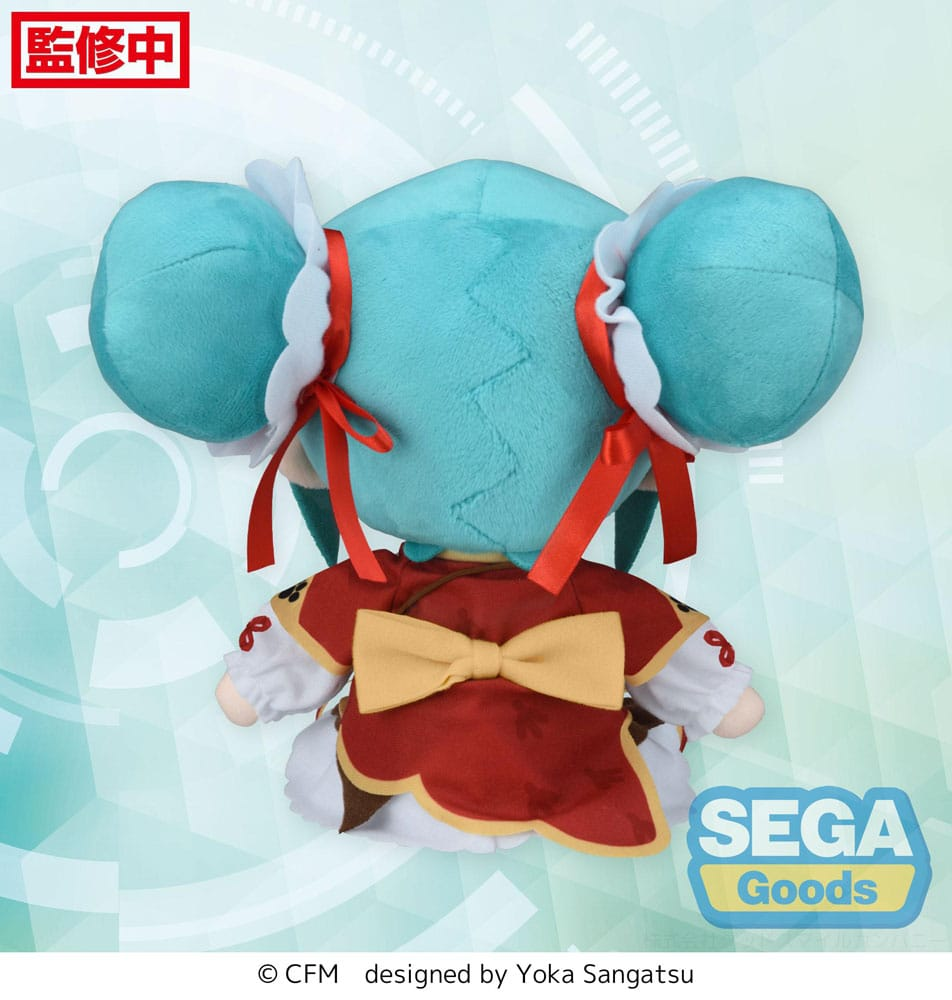 Hatsune Miku Fuwa Petit Plush Hatsune Miku Going Out Series Chinatown Ver