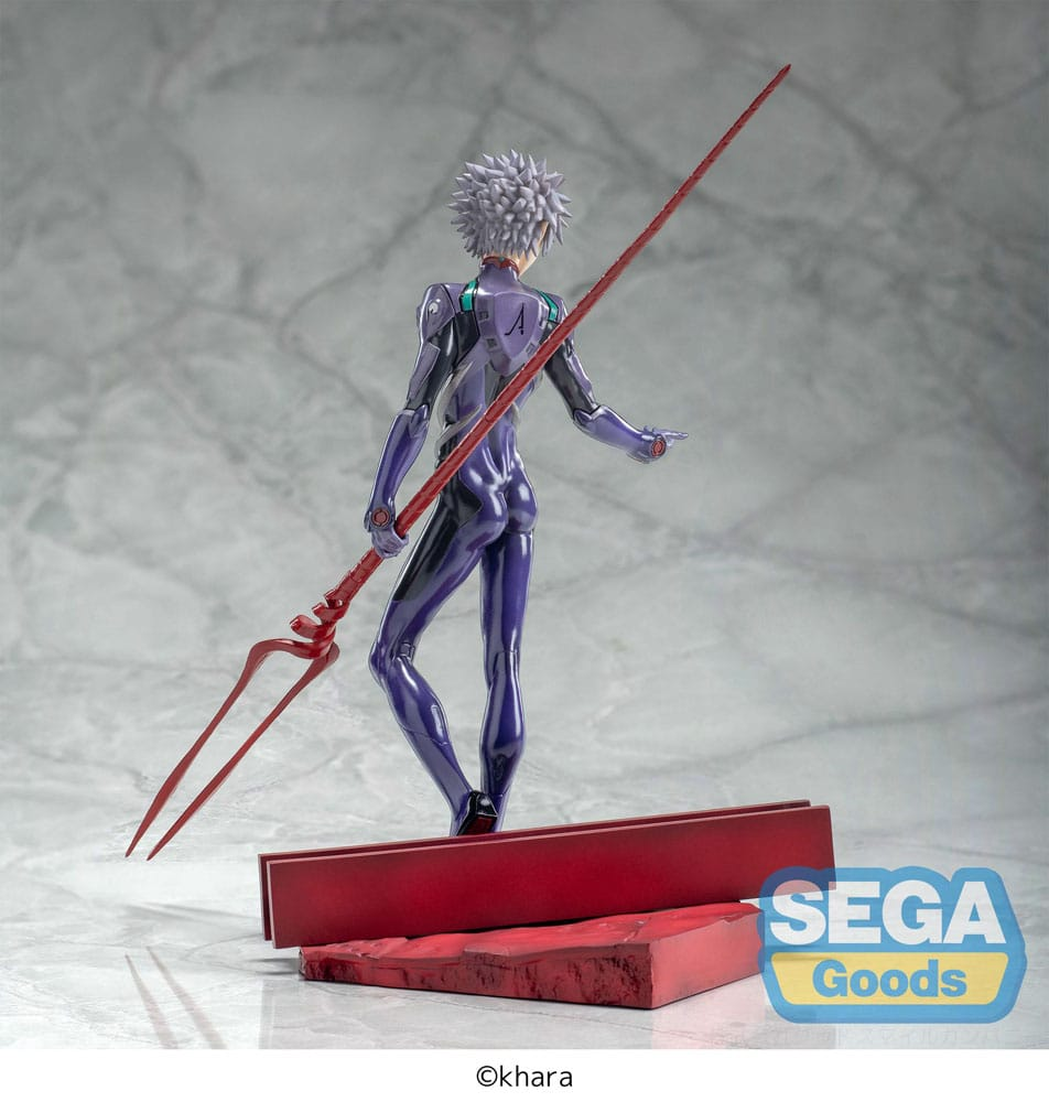 Evangelion: 3.0+1.0 Thrice Upon a Time Luminasta Kaworu Nagisa x Spear of Longinus