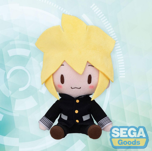 Vocaloid Fuwa Petit Plush Len Kagamine Uniform Ver