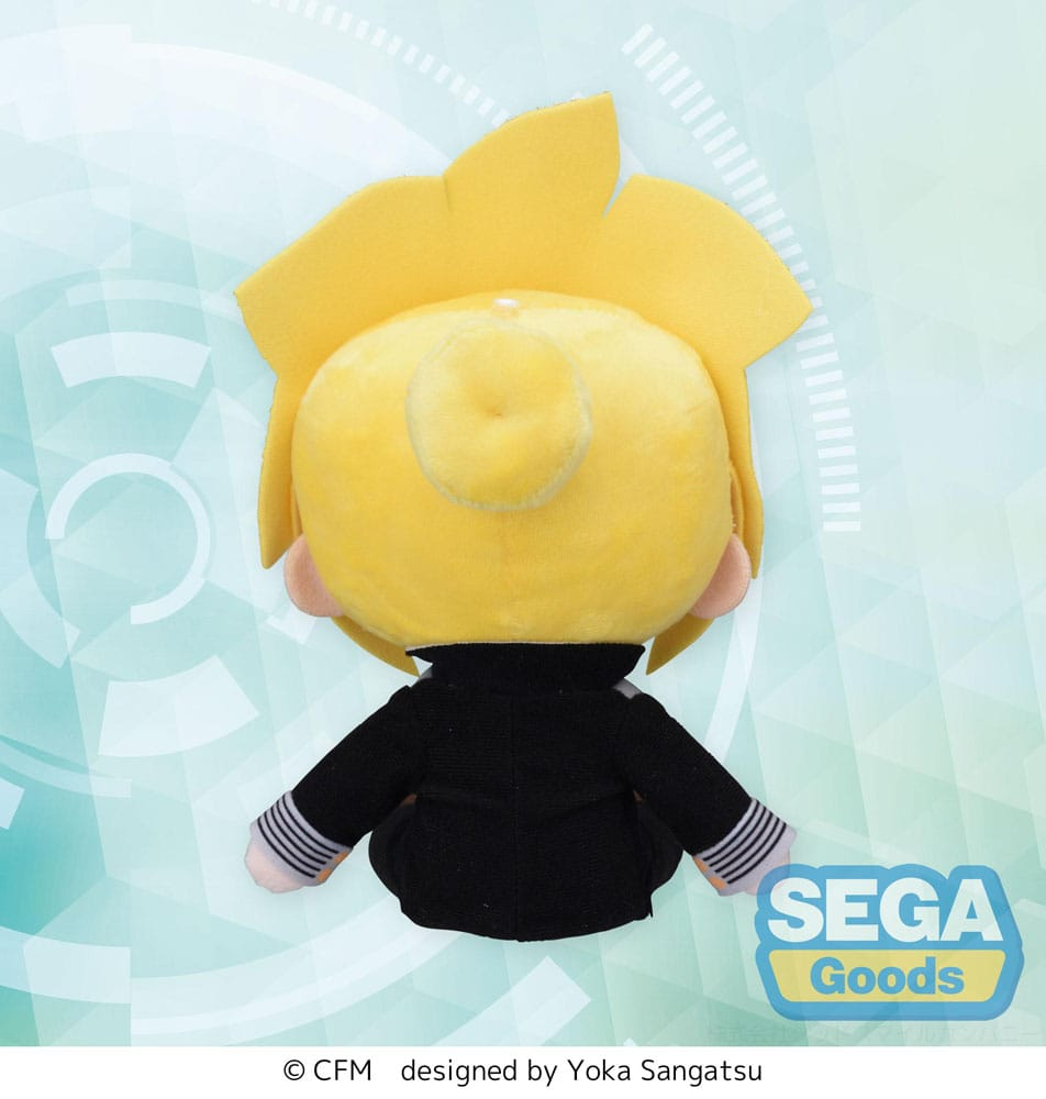Vocaloid Fuwa Petit Plush Len Kagamine Uniform Ver