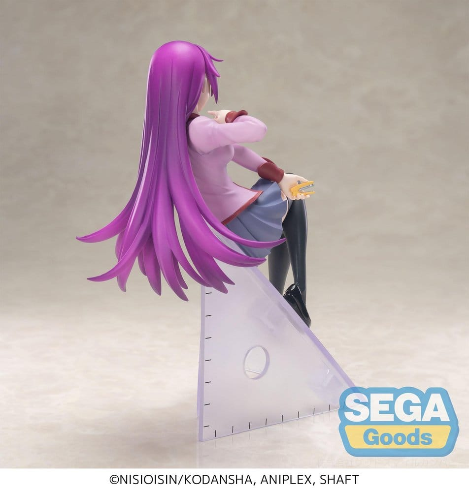 Monogatari Series Luminasta Hitagi Senjyogahara
