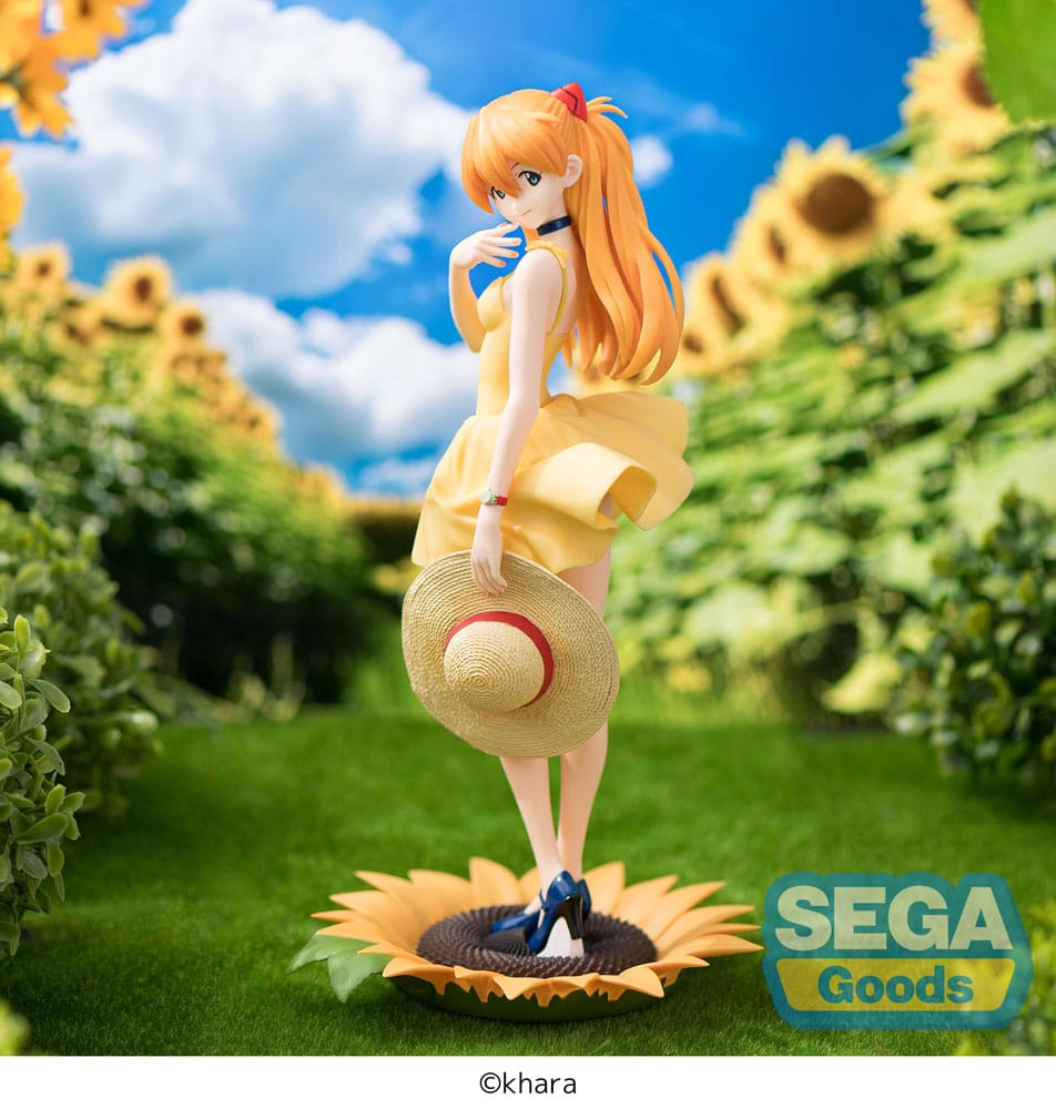 Rebuild of Evangelion Luminasta Asuka Langley Summer Dress Ver 2
