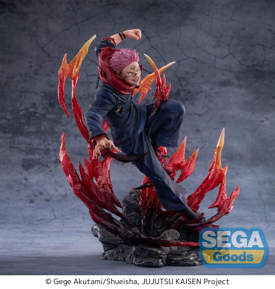 Jujutsu Kaisen FIGURIZMa Sukuna