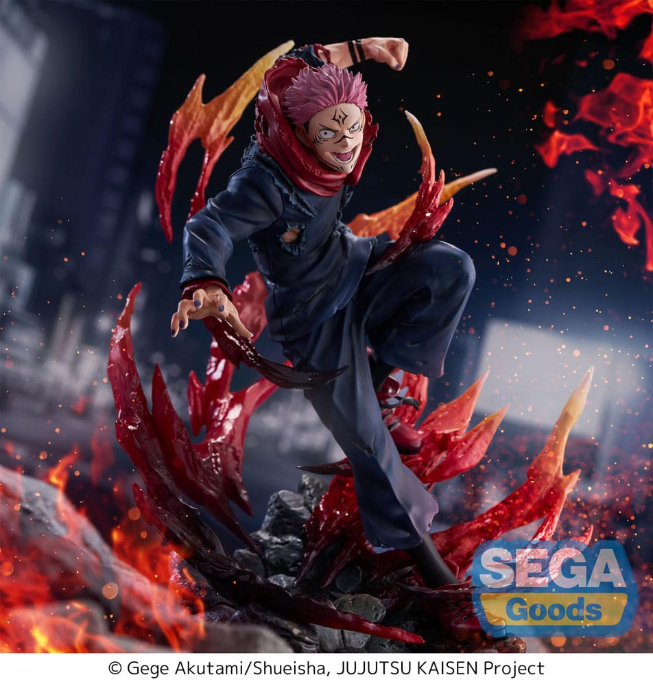 Jujutsu Kaisen FIGURIZMa Sukuna