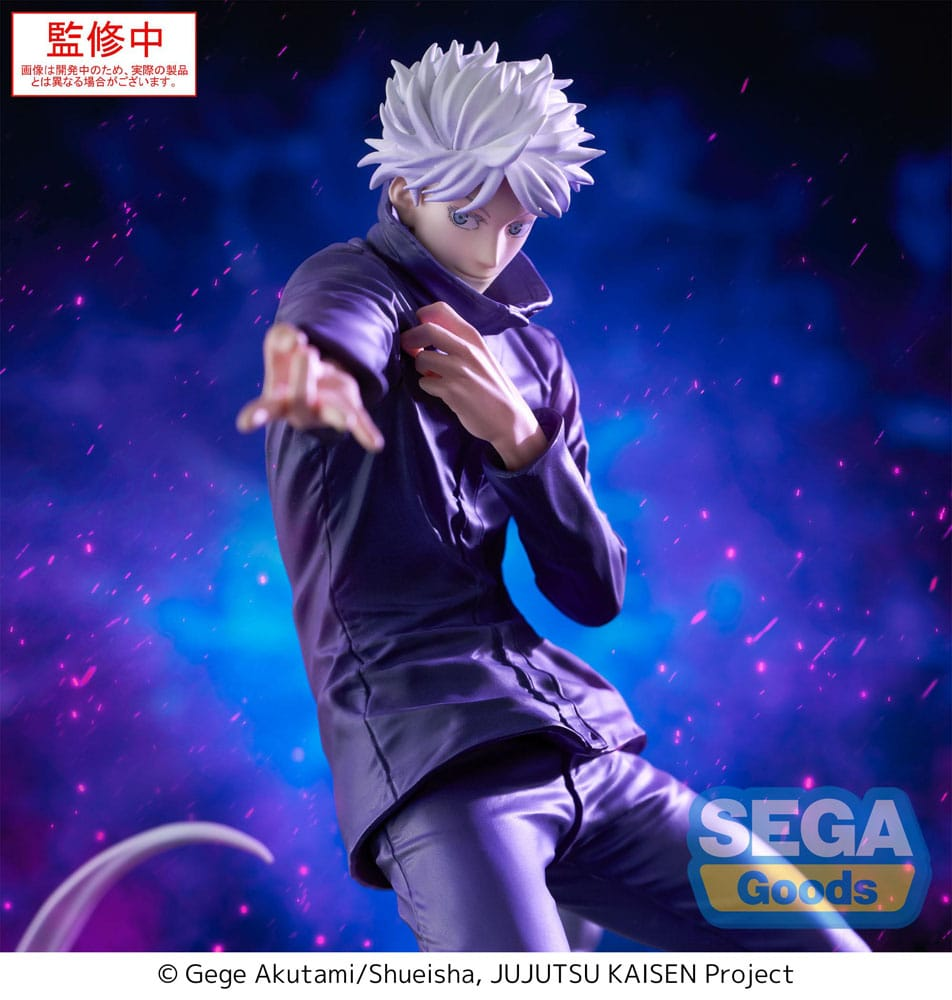 Jujutsu Kaisen Luminasta Satoru Gojo Hollow Purple (Kyoshiki Murasaki)