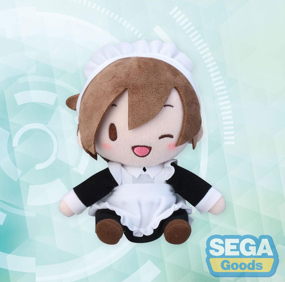 Vocaloid Fuwa Petit Plush Meiko Maid Ver (EX)