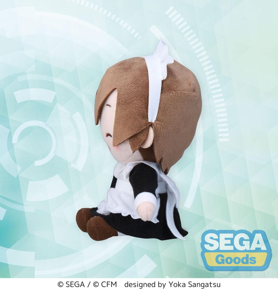 Vocaloid Fuwa Petit Plush Meiko Maid Ver (EX)