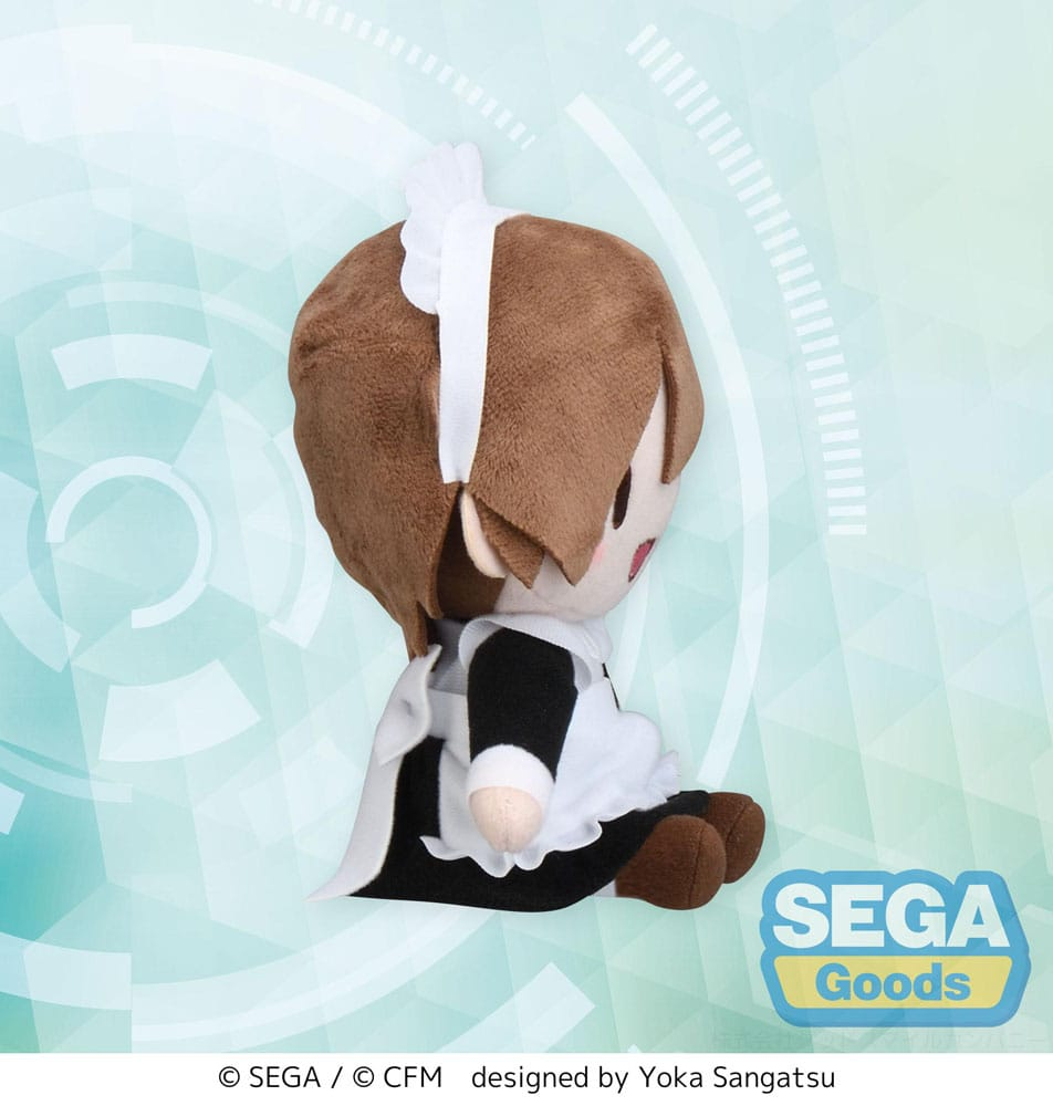 Vocaloid Fuwa Petit Plush Meiko Maid Ver (EX)