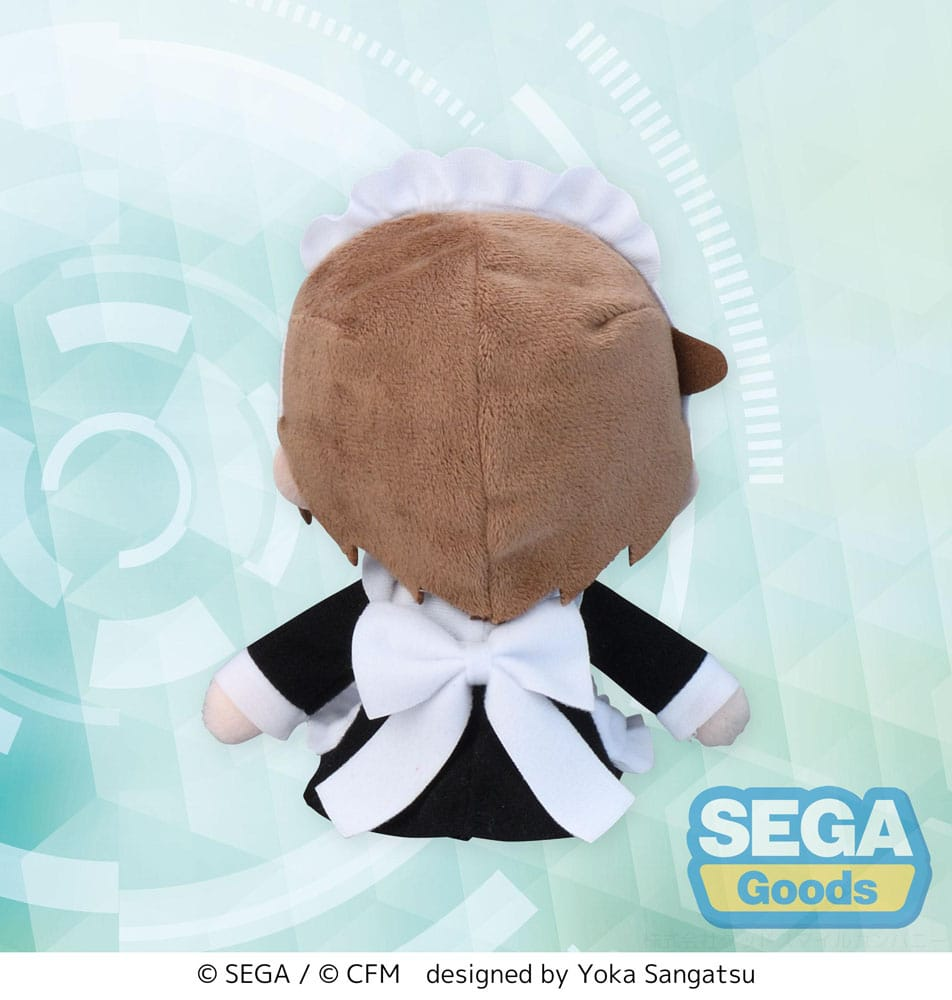 Vocaloid Fuwa Petit Plush Meiko Maid Ver (EX)