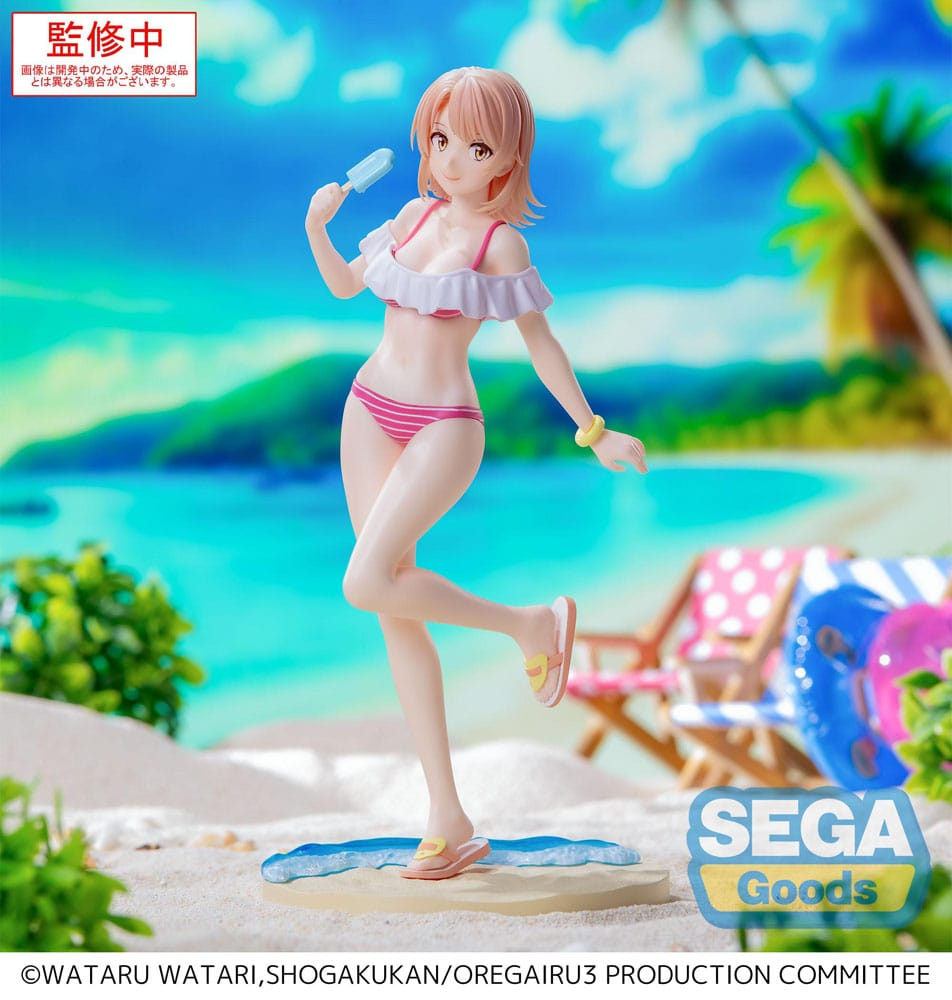 My Teen Romantic Comedy SNAFU Climax Luminasta Iroha Isshiki Midsummer Tokyo Bay