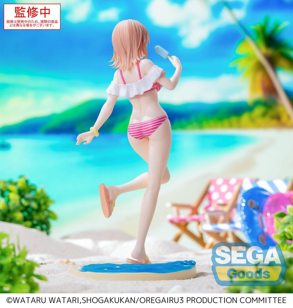 My Teen Romantic Comedy SNAFU Climax Luminasta Iroha Isshiki Midsummer Tokyo Bay