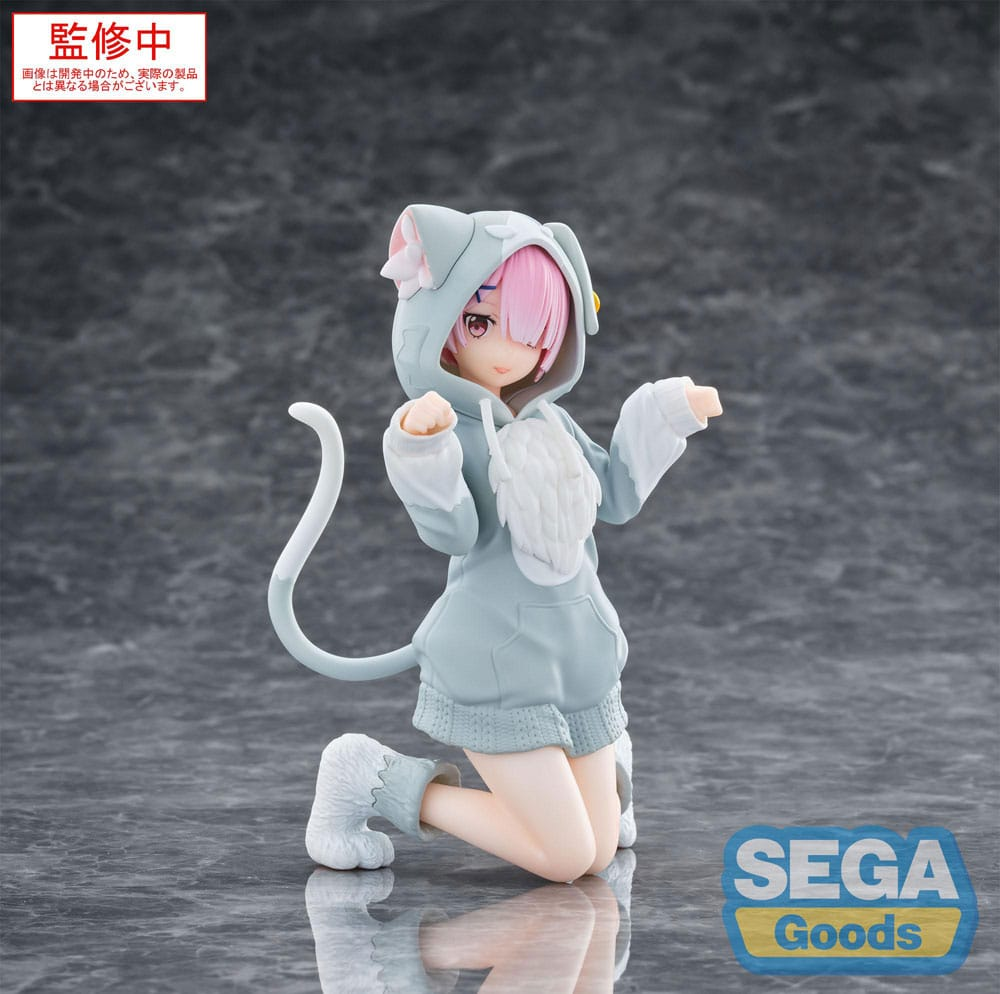 Re:Zero Starting Life in Another World Yumemirize Ram Mofumofu Pack