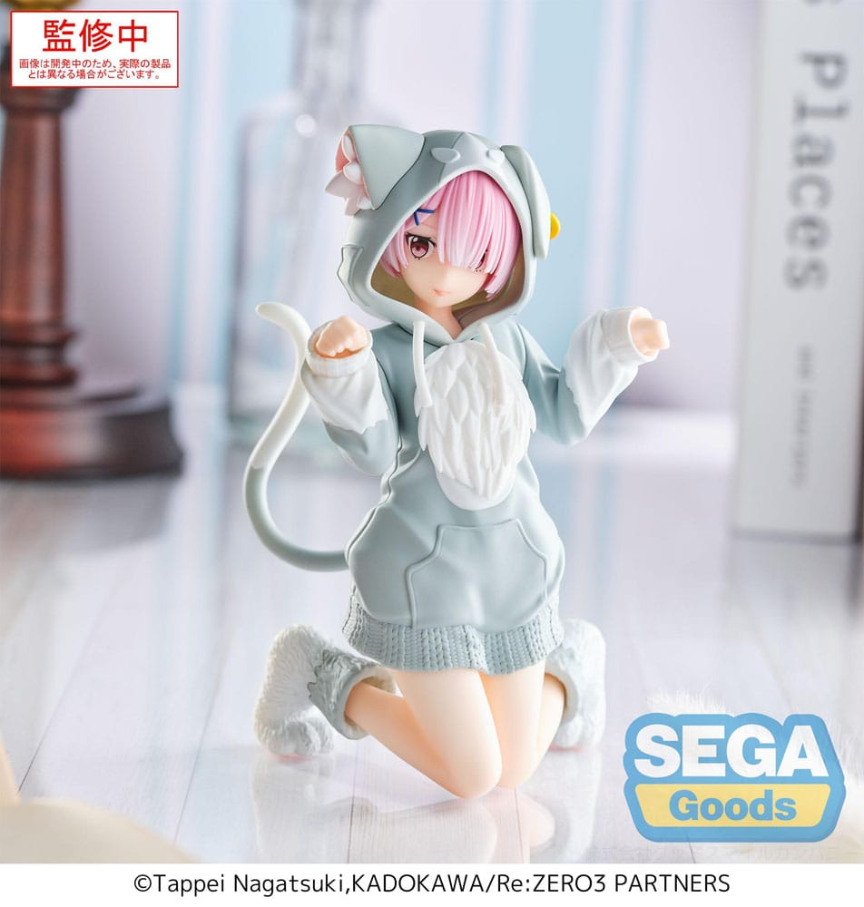 Re:Zero Starting Life in Another World Yumemirize Ram Mofumofu Pack