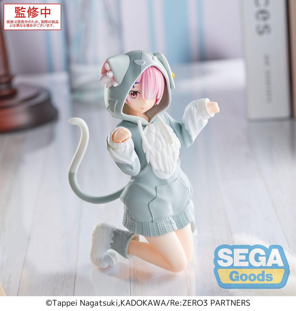Re:Zero Starting Life in Another World Yumemirize Ram Mofumofu Pack