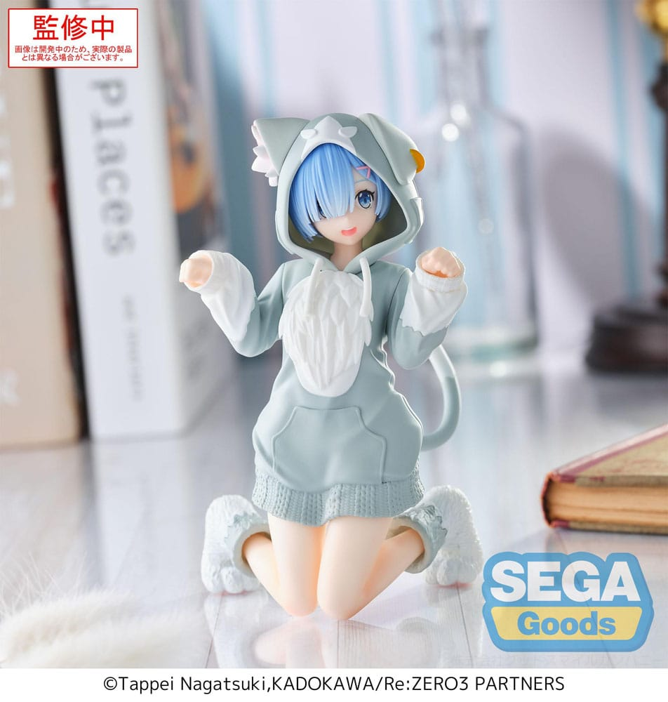 Re:Zero Starting Life in Another World Yumemirize Rem Mofumofu Pack