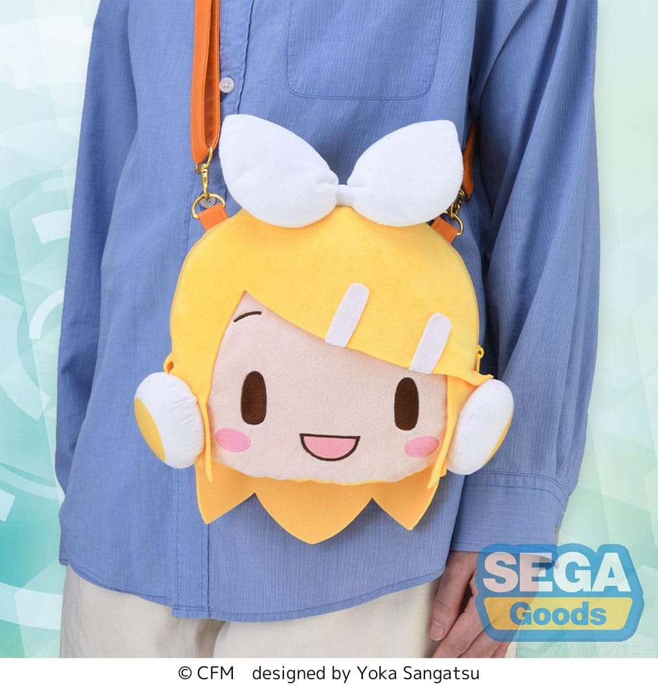 Vocaloid Fuwa Petit Shoulder Bag Kagamine Rin