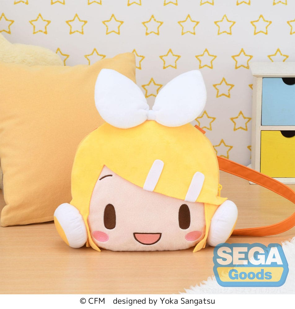 Vocaloid Fuwa Petit Shoulder Bag Kagamine Rin