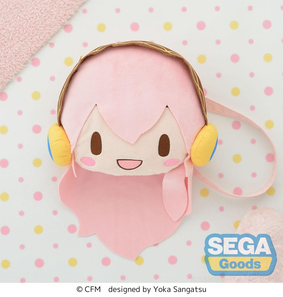 Vocaloid Fuwa Petit Shoulder Bag Megurine Luka