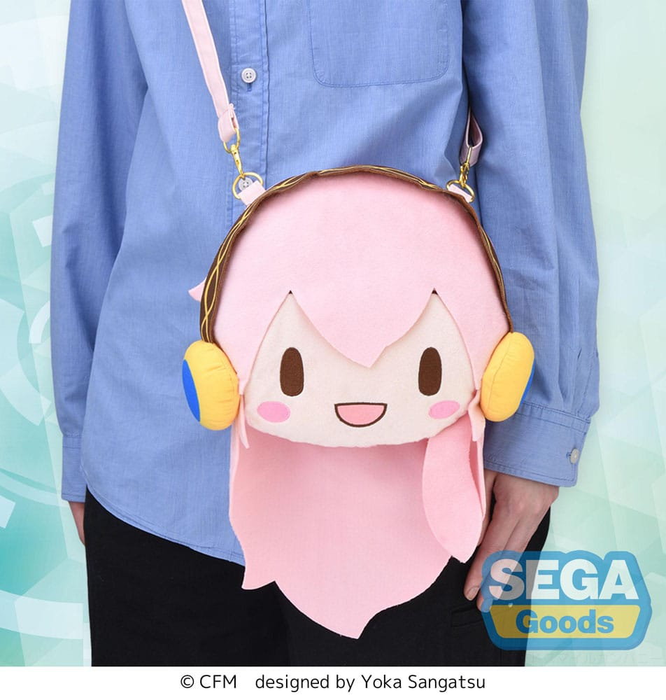 Vocaloid Fuwa Petit Shoulder Bag Megurine Luka