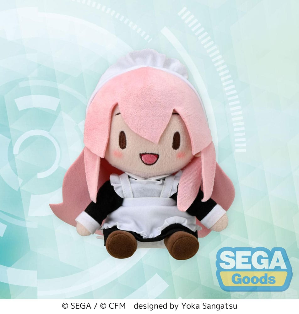Hatsune Miku: Project DIVA Arcade Future Tone Fuwa Petit Plush Megurine Luka Maid Ver (EX)