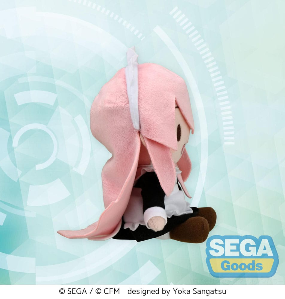 Hatsune Miku: Project DIVA Arcade Future Tone Fuwa Petit Plush Megurine Luka Maid Ver (EX)