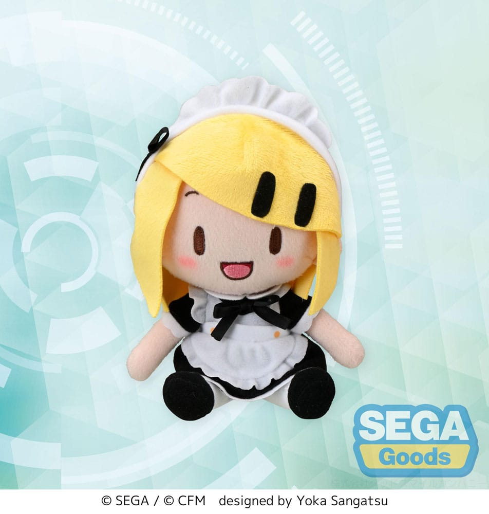 Hatsune Miku: Project DIVA Arcade Future Tone Fuwa Petit Plush Kagamine Rin Maid Ver (EX)
